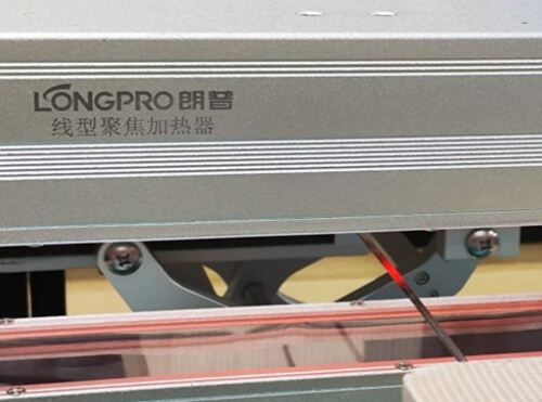 線型紅外聚焦加熱為金屬編織網(wǎng)退火帶來革新！